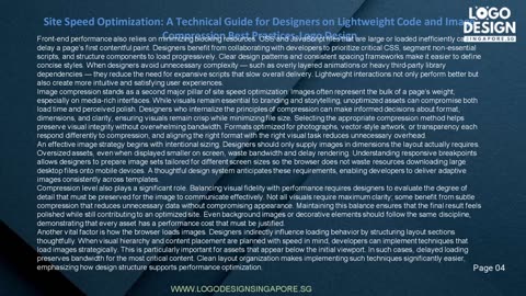Site Speed Optimization: A Technical Guide for Designers