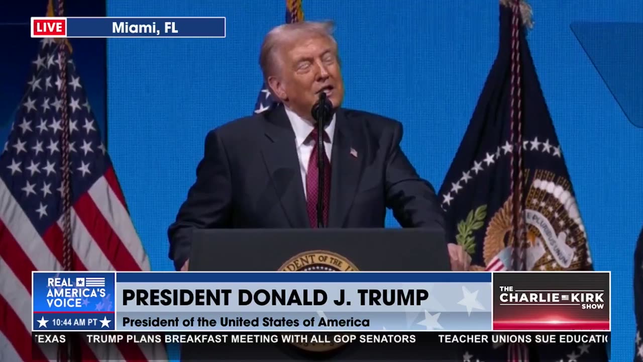 "WE LOST A LITTLE BIT OF SOVEREIGNTY LAST NIGHT IN NEW YORK..."