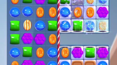 Candy Crush: 31/12 gameplay (level 6258)
