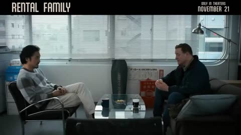 Rental Family (2025) - U.S. TV Spot ('connect')