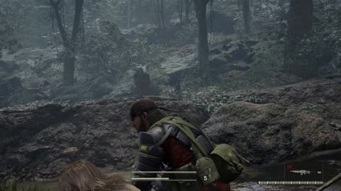 Bike chase with Snake riding shotgun (Third Phase)