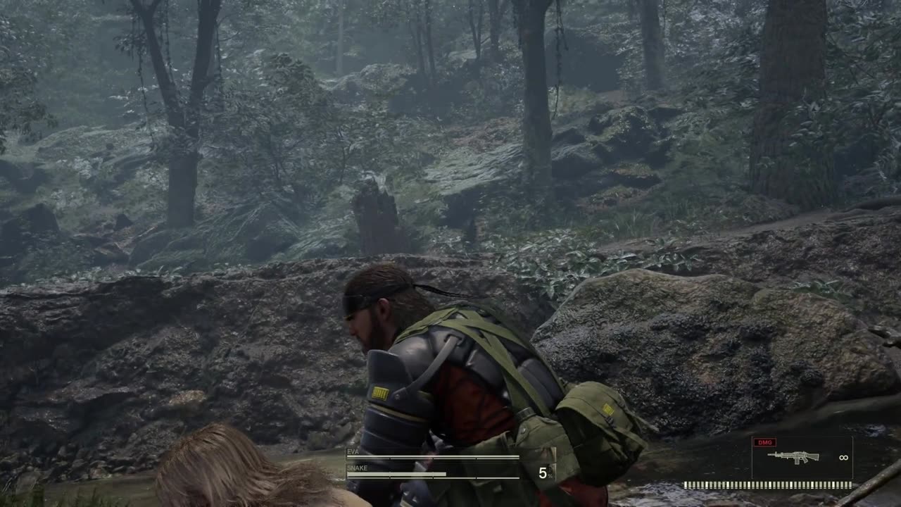 Bike chase with Snake riding shotgun (Third Phase)