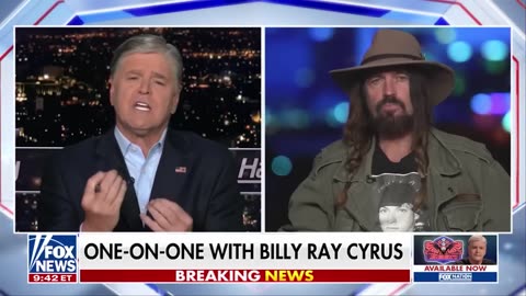 Billy Ray Cyrus The whole world is excited about this moment in time