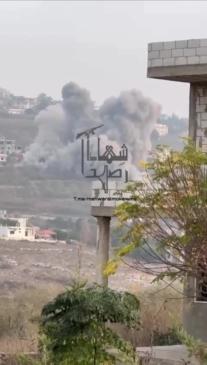 Large scale attacks on southern Lebanon now by Israel.