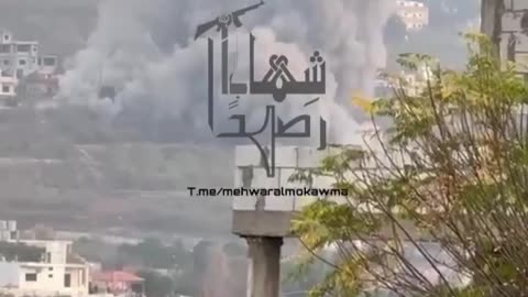 Large scale attacks on southern Lebanon now by Israel.