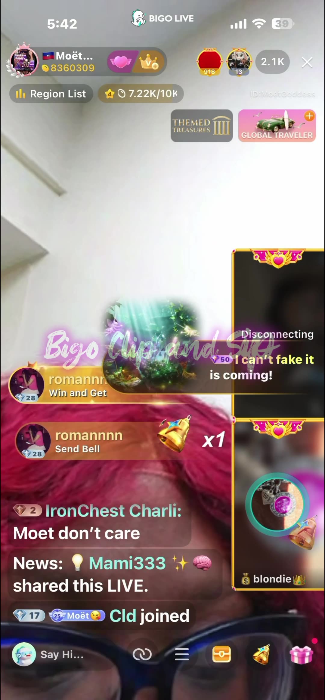 Moet crying cuz Flocko ignores her n linking with PND 11/6/25 #bigoclipandsip