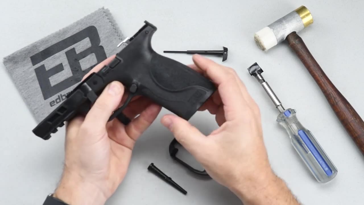 Installation of Ed Brown Magwell for M&P® 2.0™