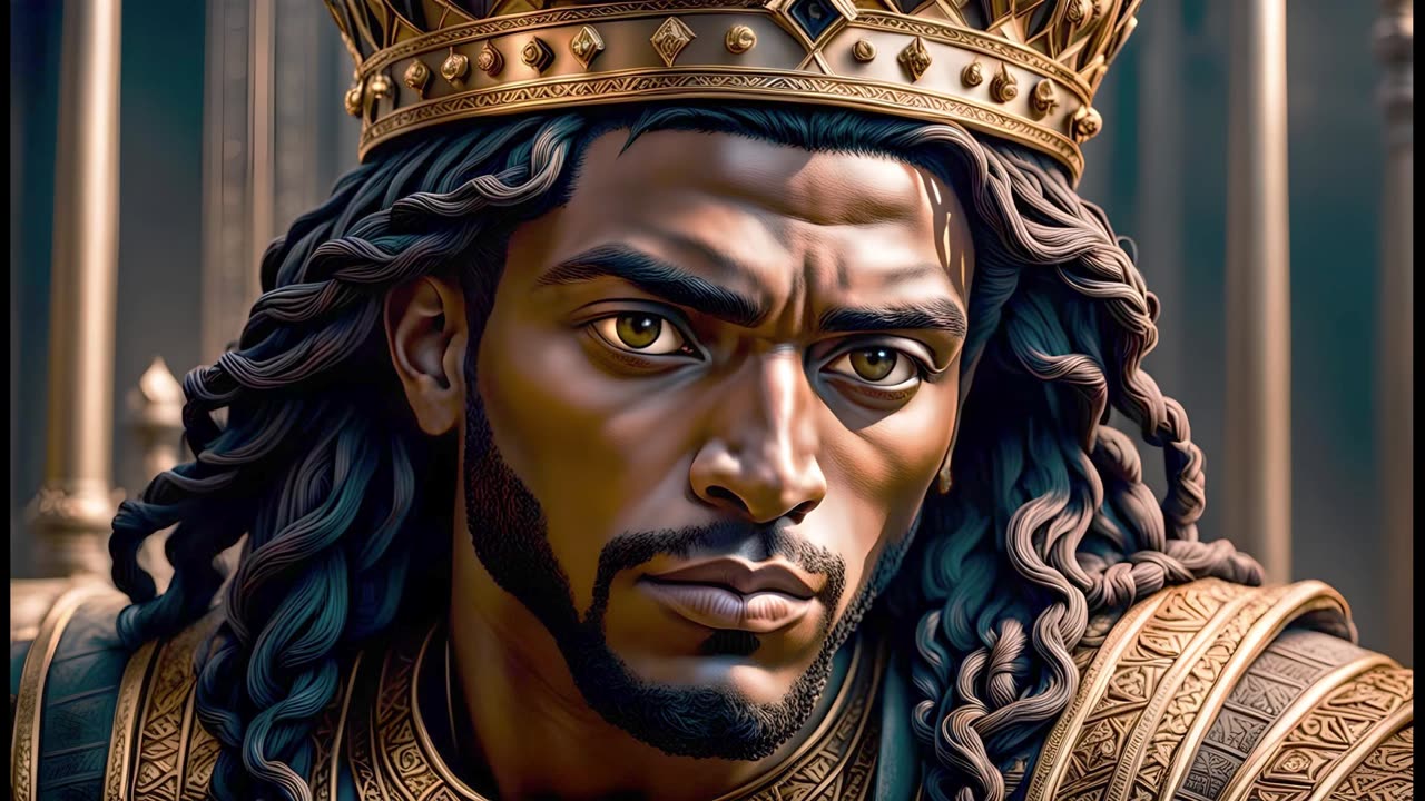 BIBLIA pre deti - ŠALAMÚN KRÁĽOM