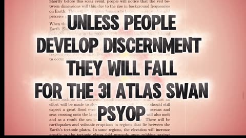 3i atlas alien invasion PSYOP