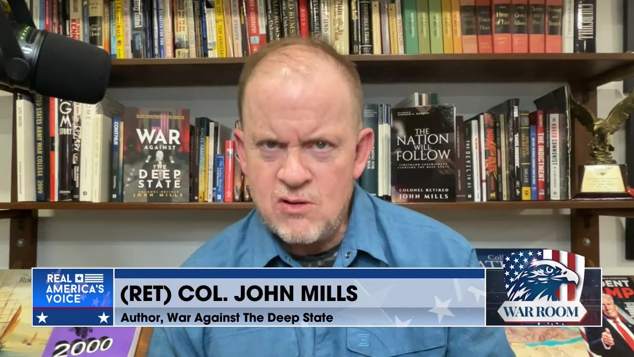 Col. John Mills On The Situation In South Korea: "This Is A Communist Coup"