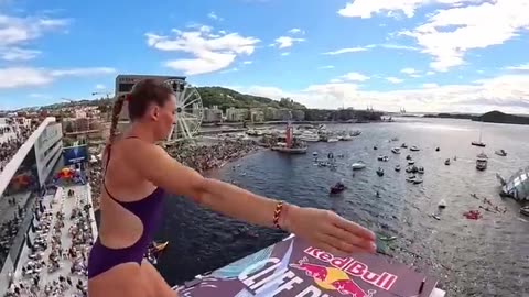 What they do 🏊‍♀️ vs what we see. 😲