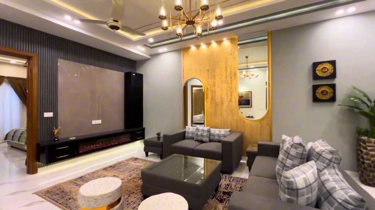 10 Marla Fully Furnished Luxury Designer House For Sale in Bahria Town Phase 8 Rawalpindi 2
