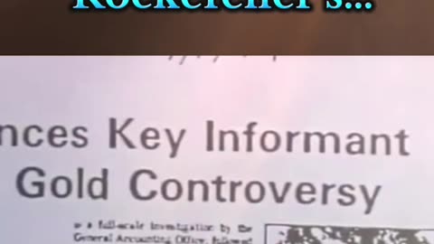 Part 2: Fort Knox, Elon, Rockefellers Heist?