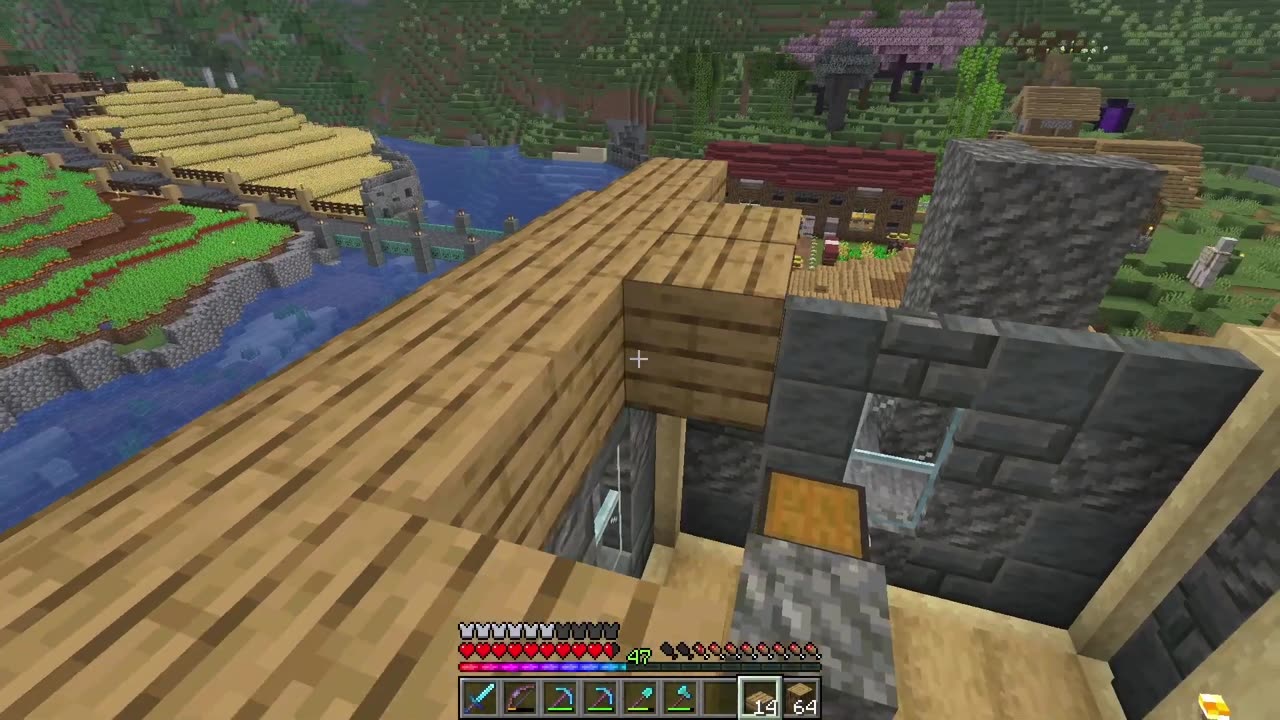 Minecraft Day 261 ✨ Building Dreams & Houses [Daily Survival]