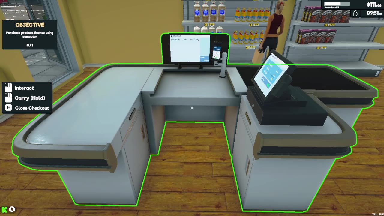 building a supermarket pt 1