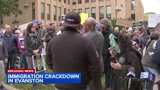 Evanston mayor Daniel B*tch ( @DanielBiss ) makes up numerous false claims about