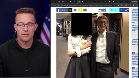 Benny Johnson - They Finally Released All The Files… And Bill Gates is F___ED