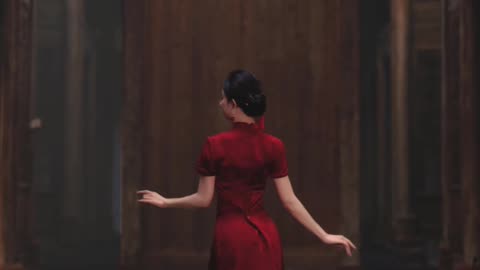 Daily Beauty EP 564 | Lovely Crimson Gown Dynamic Slow Dance