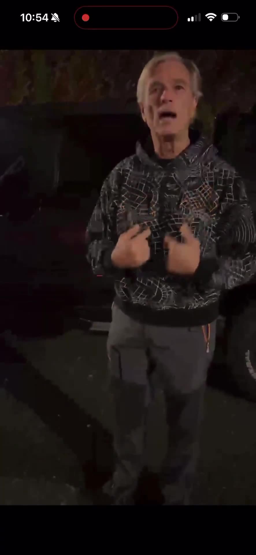 Good work @Kbowski_Press just filmed Richard the mental missile for antifa Portland