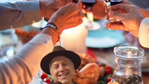 Thanksgiving Song 🦃 about overeating and excess... I Always Over Do It Somehow original full song