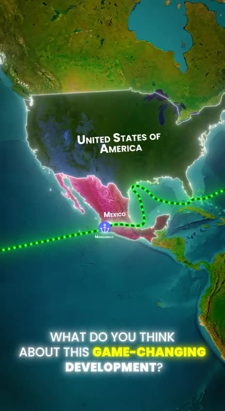 🇲🇽Mexico's Port of Manzanillo