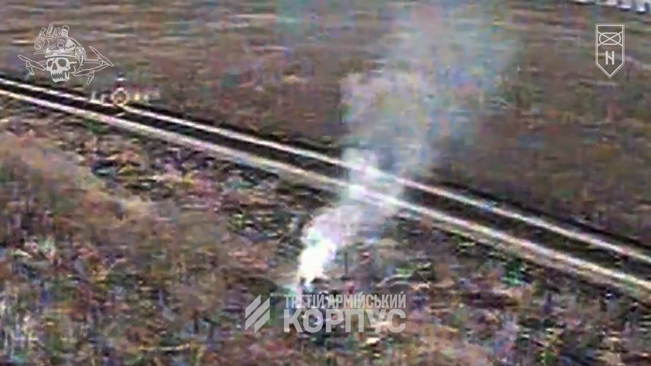 Russian Infantry Getting the Business(Trenches Rocked by Explosion)