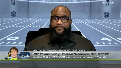 NFC Championship Preview 🍿 Will the Rams or Seahawks make the Super Bowl? | NFL Live