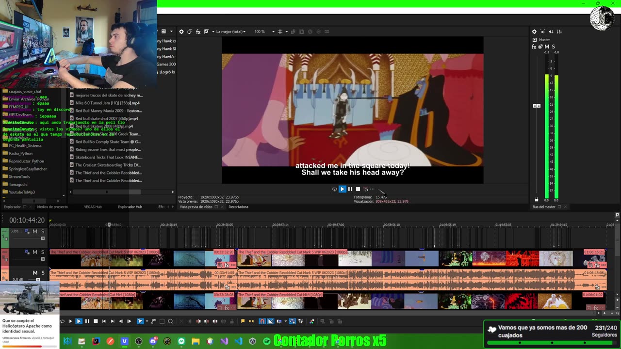 The thief and the cobbler - Vamos que se puede
