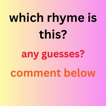 🌧️ Rain Rain Go Away 🎵 Nursery Rhyme for Kids 🌈