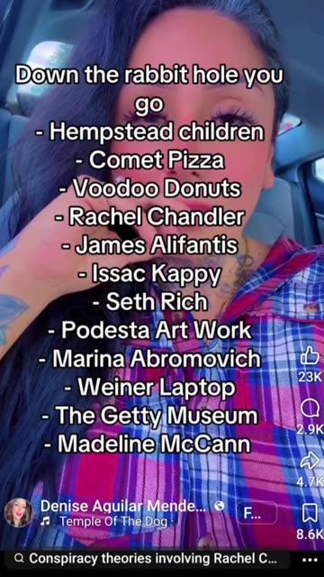 What Rabbit hole did you go down to?