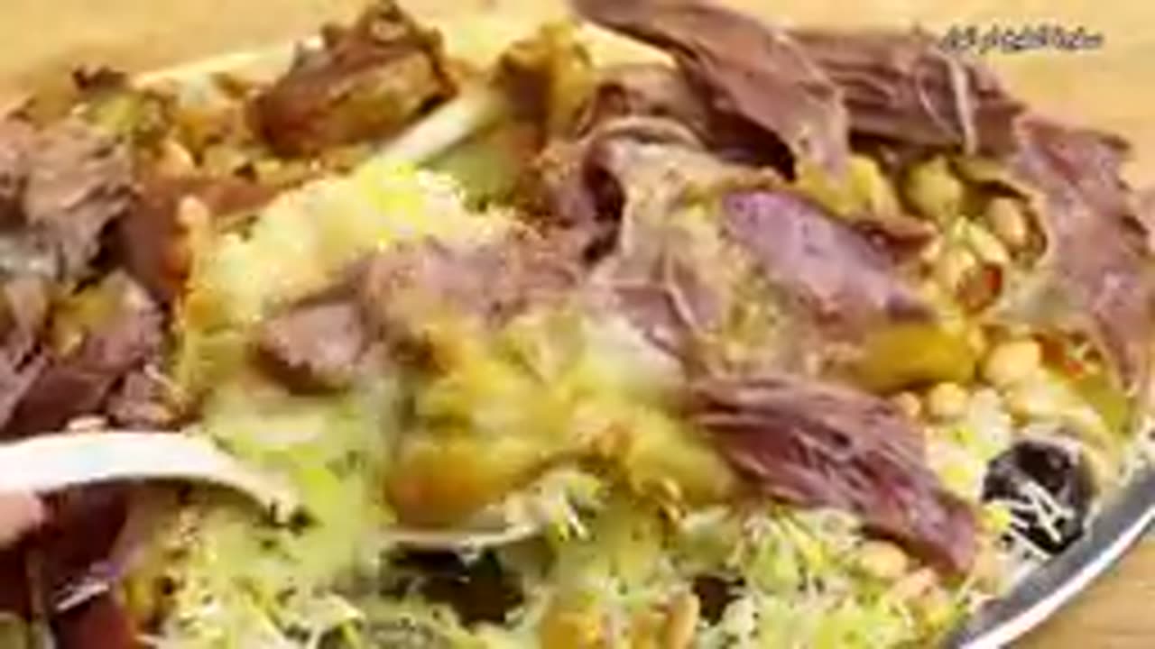 مندي لحم فاخر بطريقة منزلية سهلة جدا 🍖 ألذ من المطاعم مع صوص السحاوق