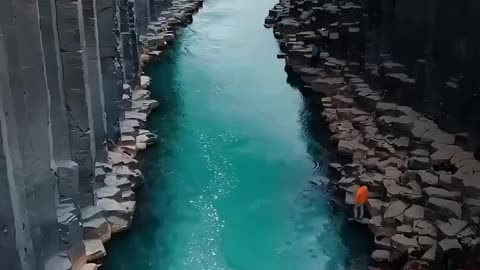 Jökuldalur Valley, or Glacier Valley, is a spectacular natural wonder in East Iceland.