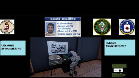 CIA ASSET rahmanullah kakanal SLEEPER CELL and ASSOCIATES