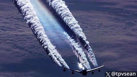 🚨 Trump Declares War Against Chemtrails as Unmarked Planes Dump Toxic Payloads Over U.S.