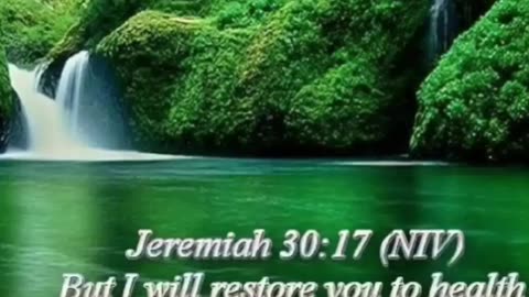 Jeremiah 30:17🙏🔥🔥