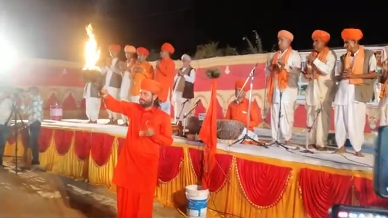 Shidh siri jasnath mharaj agni nrtya