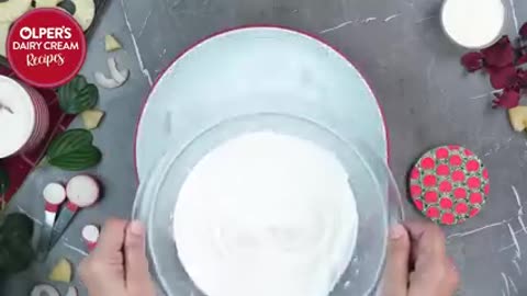 Pina colada Tres Leches Cake Recipe by Food Fusion