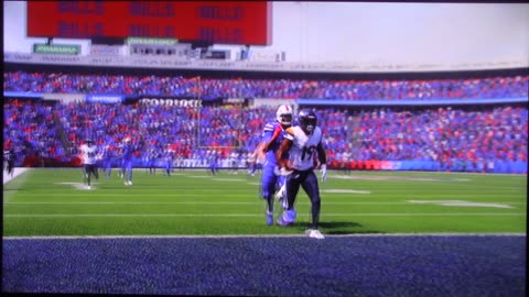 Madden: Buffalo Bills vs Denver Broncos