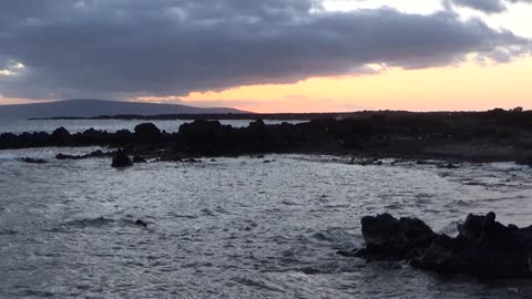 Wailea-Makena, HI — La Perouse Bay - Sunset