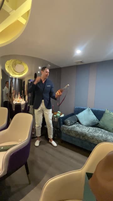 Champagne Fail Dirties Couch