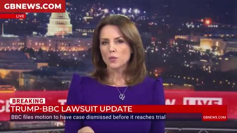 BBC files motion to stay discovery in Trump lawsuit