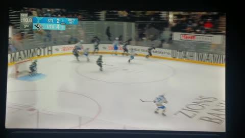 STL vs UTA - Mammoth Win 4-2
