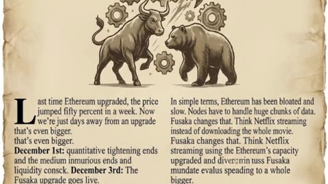 Ethereum’s Biggest Upgrade in Years Is Days Away