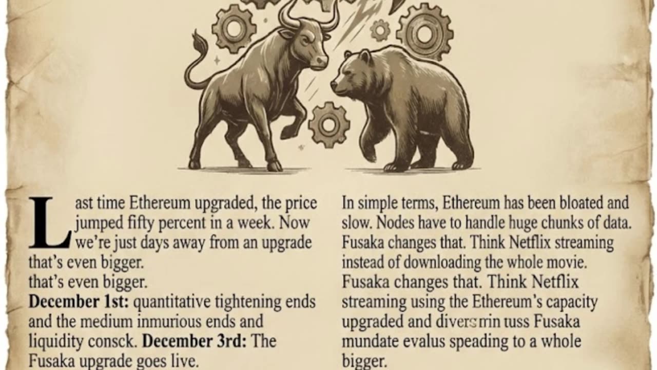 Ethereum’s Biggest Upgrade in Years Is Days Away