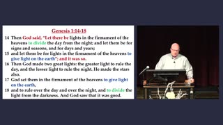 06 - Genesis: Day 4 of Creation (1:14-19)