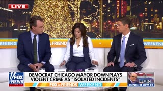 Chicago tree lighting takes DEADLY turn as 300+ riot, attack cops