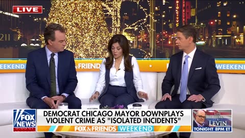 Chicago tree lighting takes DEADLY turn as 300+ riot, attack cops