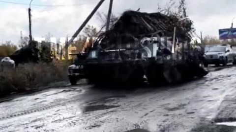 🛡️🛡 Ukraine Russia War | Another Russian Turtle Tank on the Move | RCF