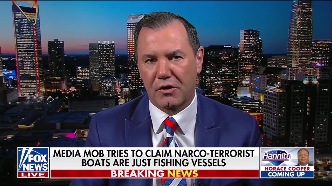 CONCHA CALLS BULLSHIP: Fox News Contributor Blasts Dems for Narcoterrorist 'Fishing Boat' Claims