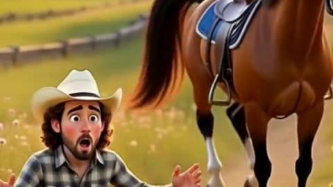 When Noodles Tries to Be a Cowboy